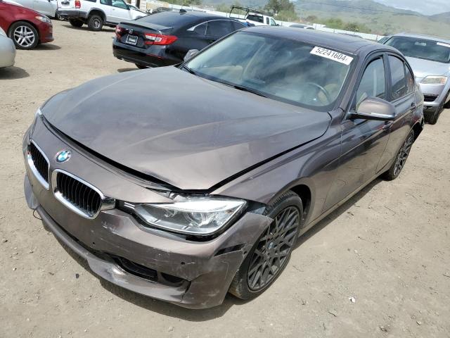  BMW 3 SERIES 2012 Коричневый