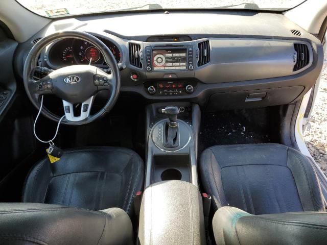 Паркетники KIA SPORTAGE 2013 Білий