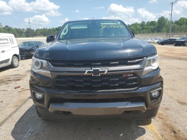  CHEVROLET COLORADO 2021 Чорний