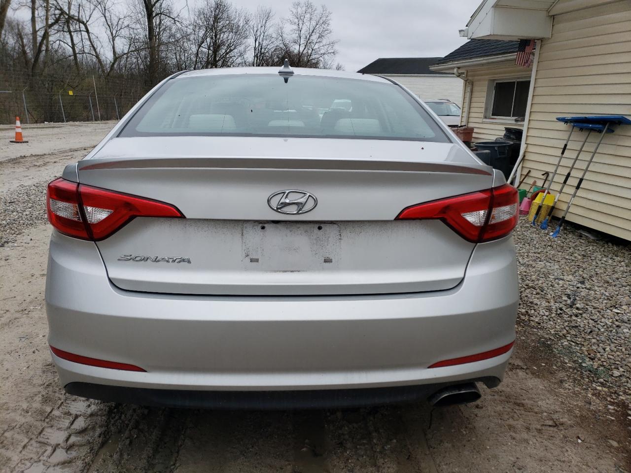 5NPE24AF6HH540364 2017 Hyundai Sonata Se