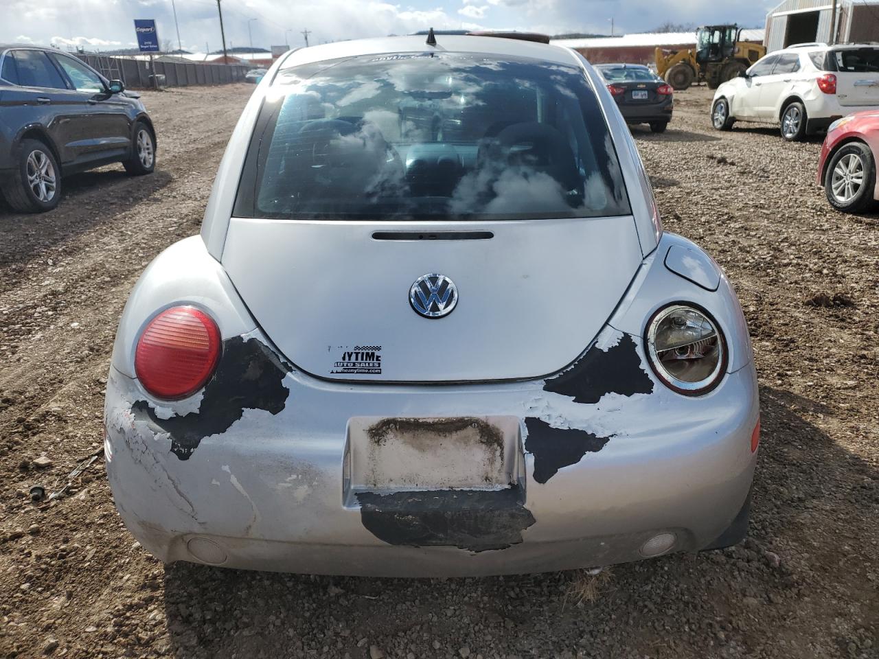 1998 Volkswagen New Beetle VIN: 3VWBB61C1WM011283 Lot: 52709124