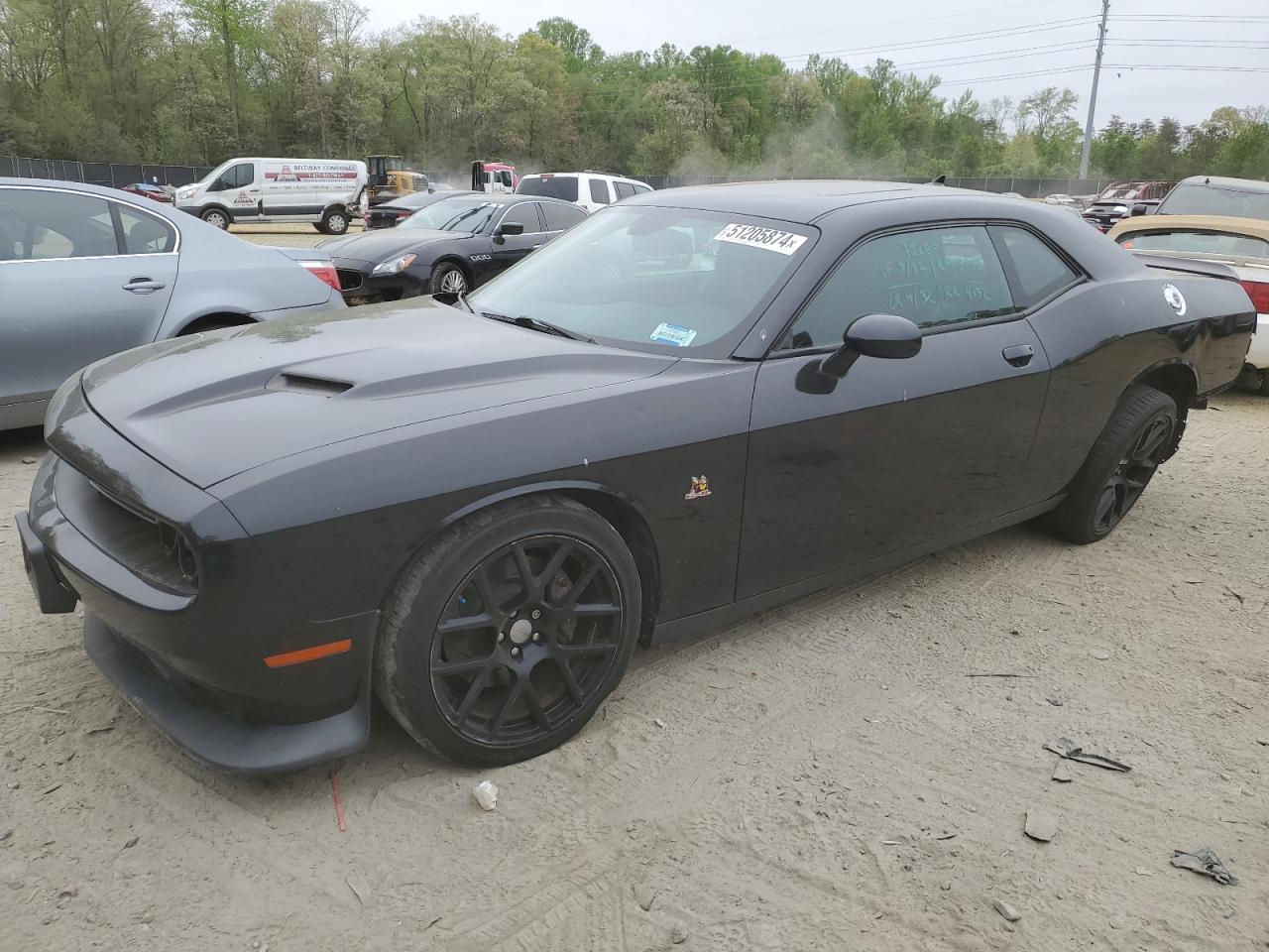 2015 Dodge Challenger R/T Scat Pack VIN: 2C3CDZFJ8FH774012 Lot: 51205874