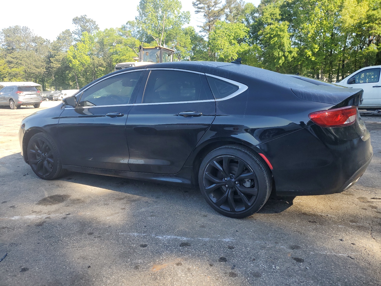 2015 Chrysler 200 C vin: 1C3CCCEG1FN636602