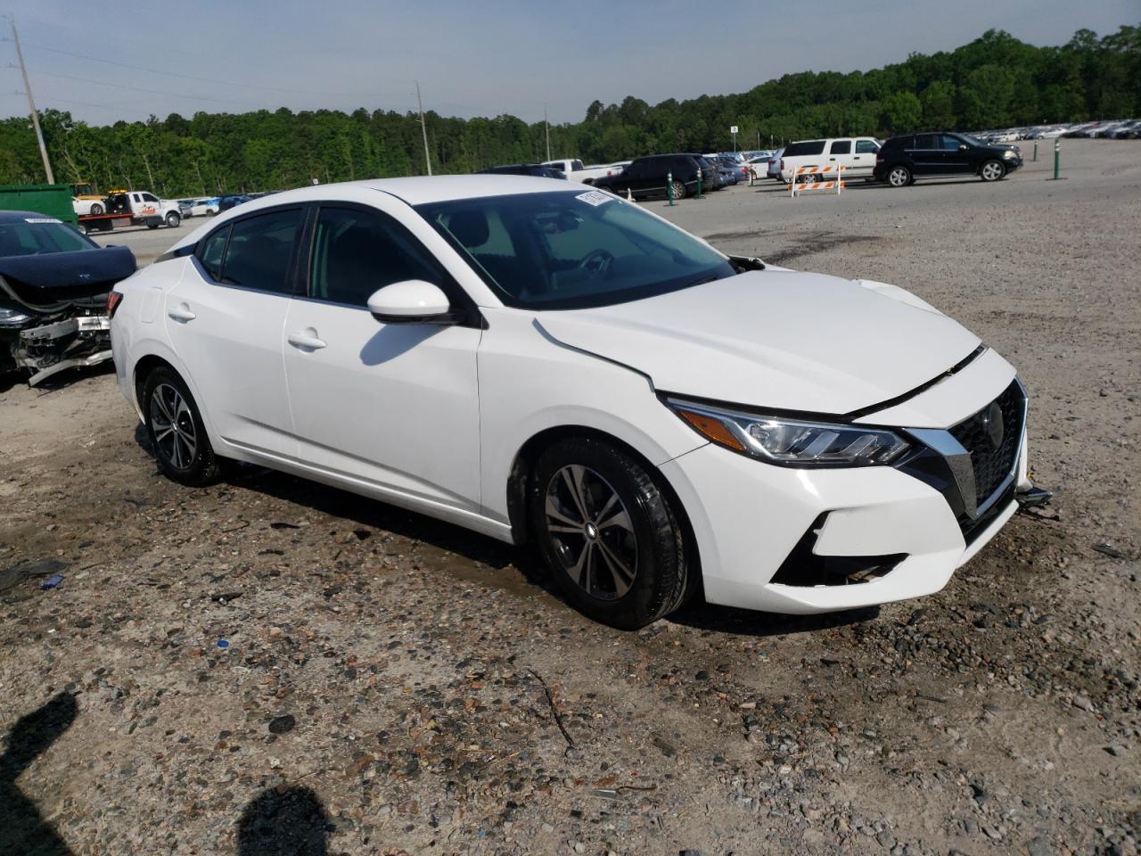 2020 Nissan Sentra Sv VIN: 3N1AB8CV0LY229134 Lot: 51183514