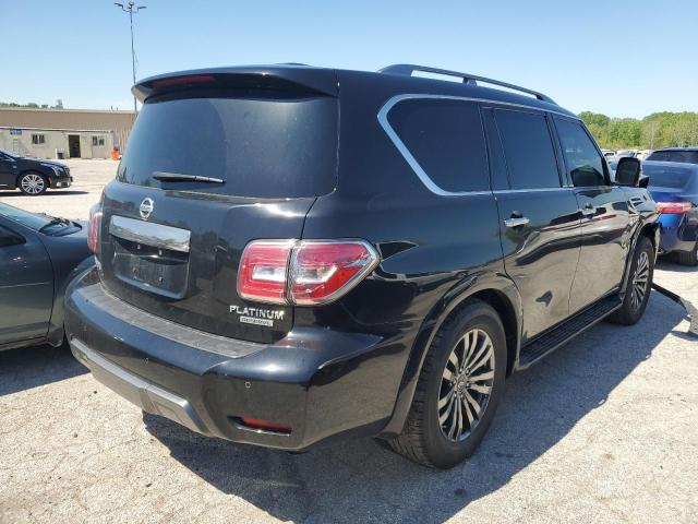  NISSAN ARMADA 2019 Черный