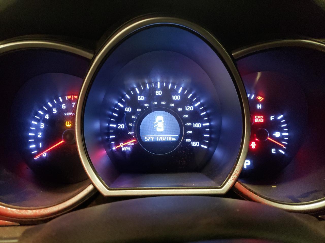 2014 Kia Optima Lx VIN: 5XXGM4A72EG341184 Lot: 51903194