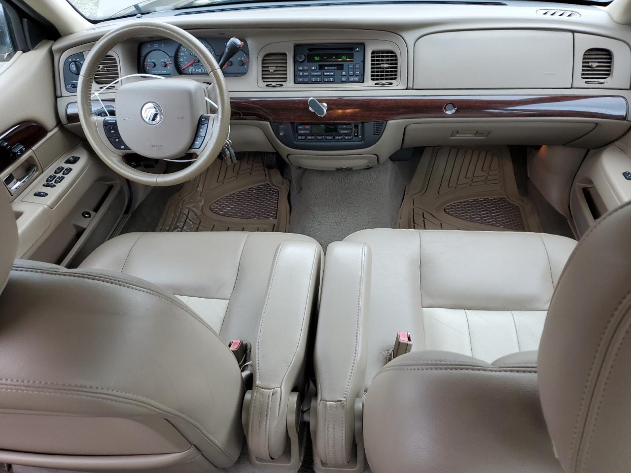 2005 Mercury Grand Marquis Ls VIN: 2MEFM75WX5X631270 Lot: 50205554