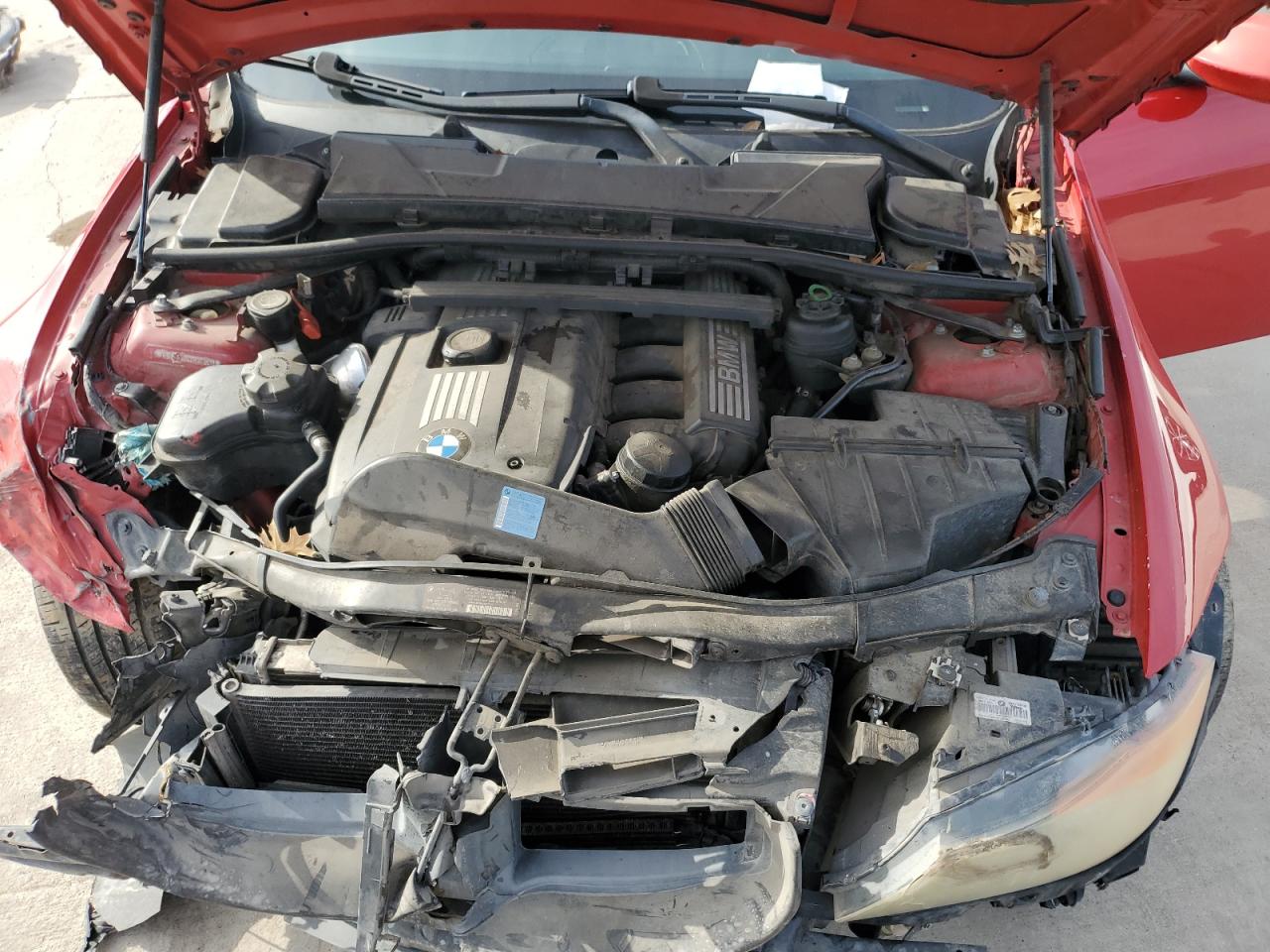 2007 BMW 328 I VIN: WBAVA33507KX72618 Lot: 50648484