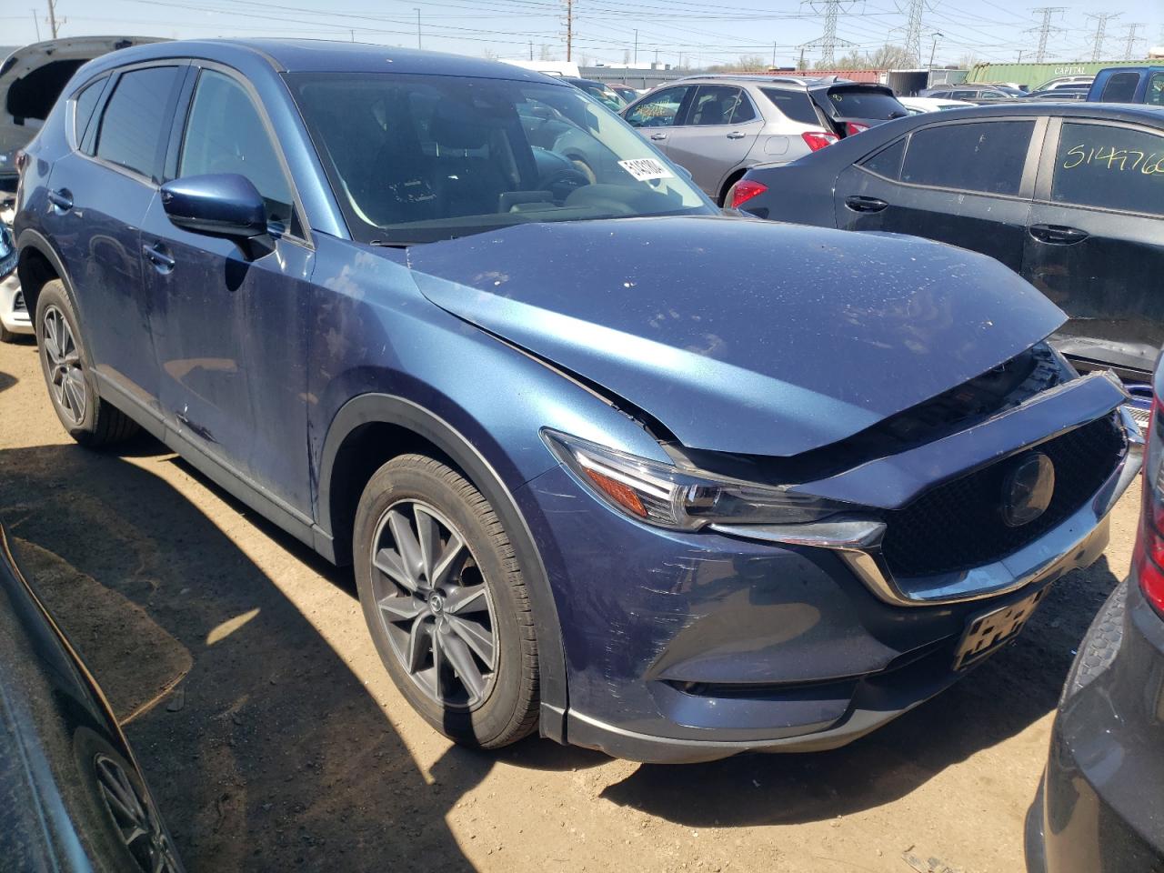 2018 Mazda Cx-5 Grand Touring VIN: JM3KFBDM7J0316634 Lot: 51431804