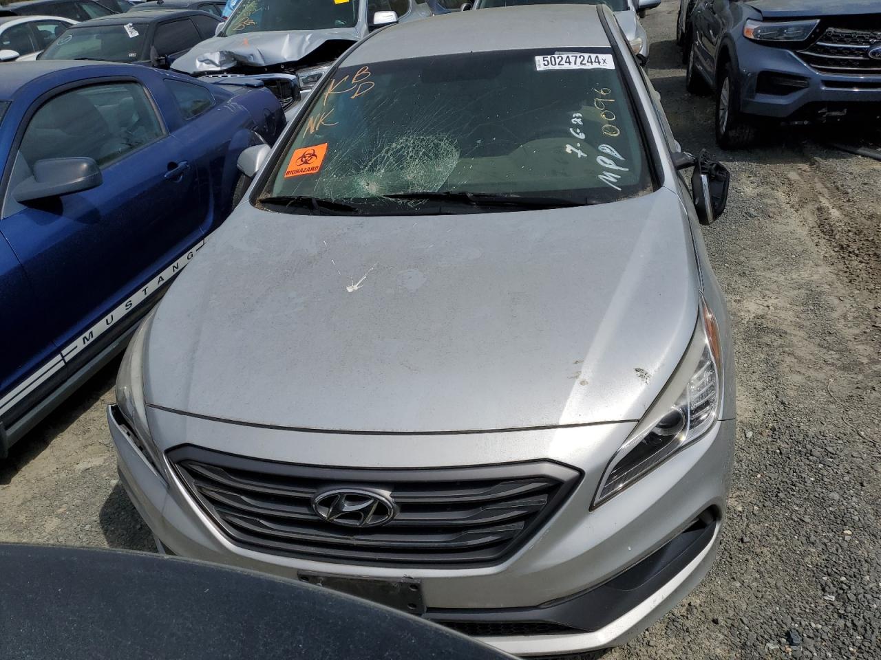 5NPE34AF9GH312452 2016 Hyundai Sonata Sport