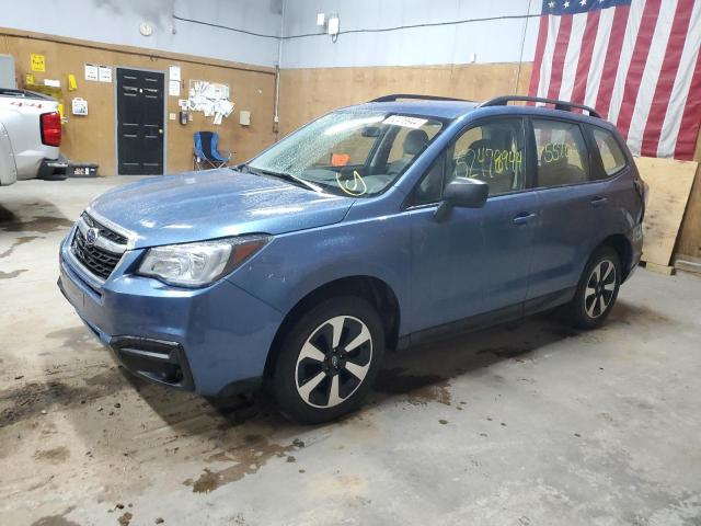  SUBARU FORESTER 2018 Синий