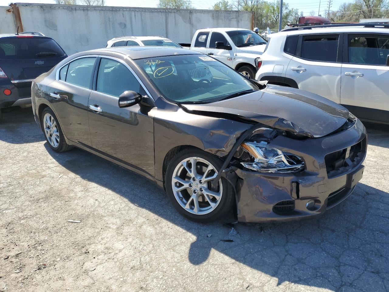 1N4AA5AP3DC827933 2013 Nissan Maxima S