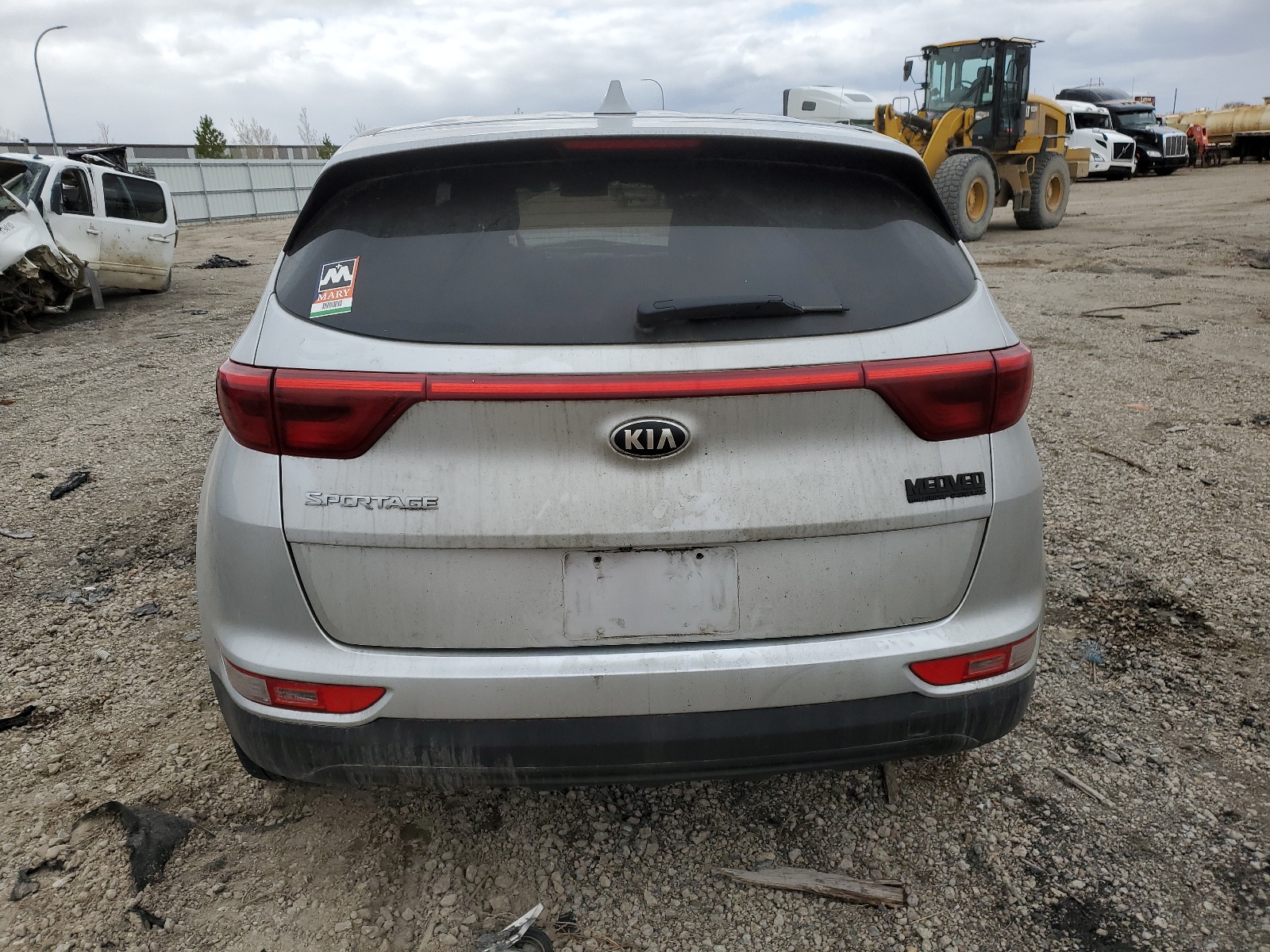 KNDPMCAC1H7168326 2017 Kia Sportage Lx