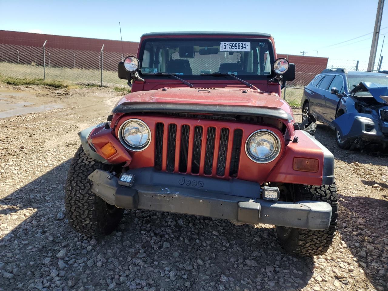 1998 Jeep Wrangler - Image 5