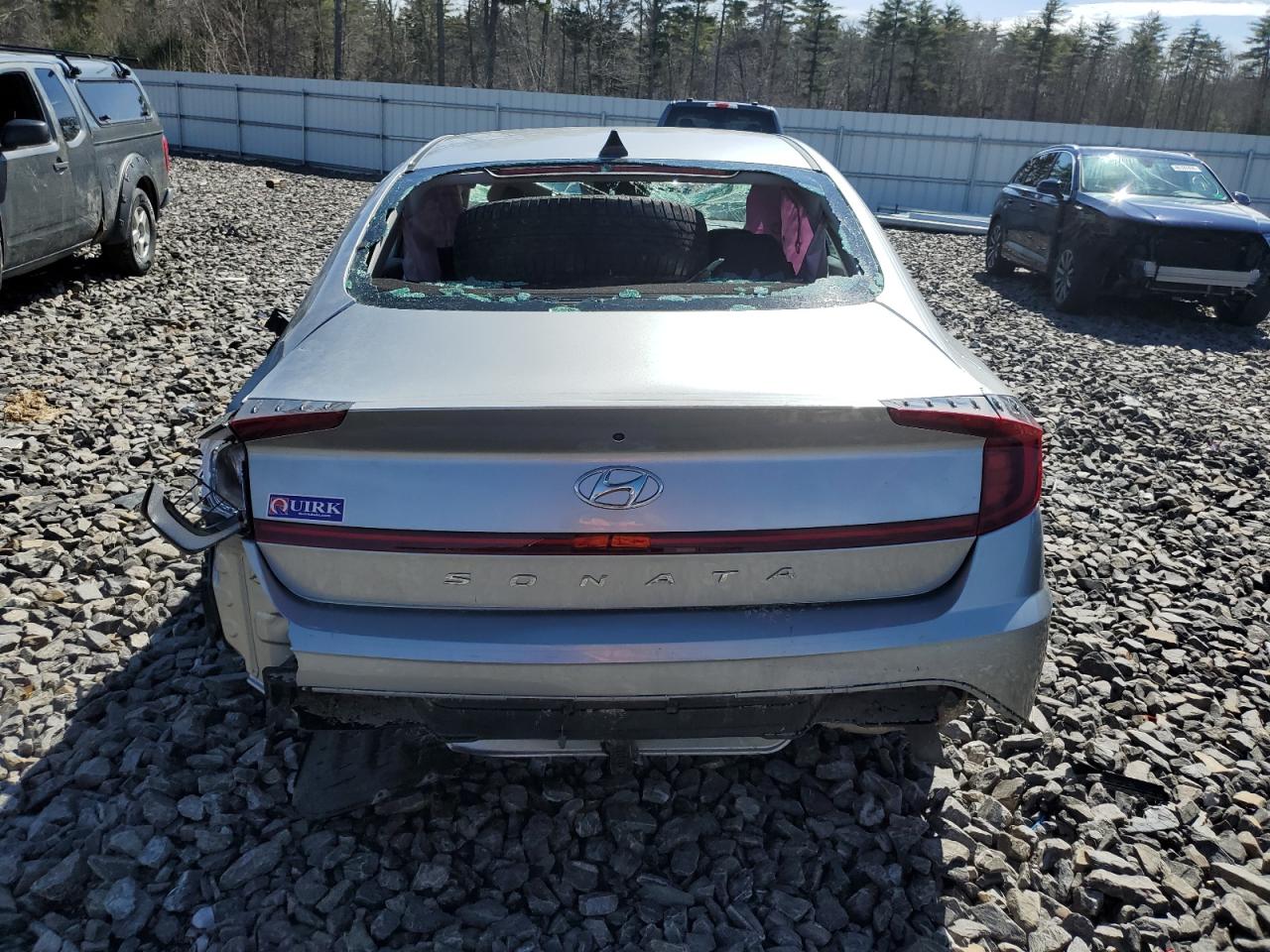 2021 Hyundai Sonata Se VIN: 5NPEG4JA7MH062858 Lot: 48522004