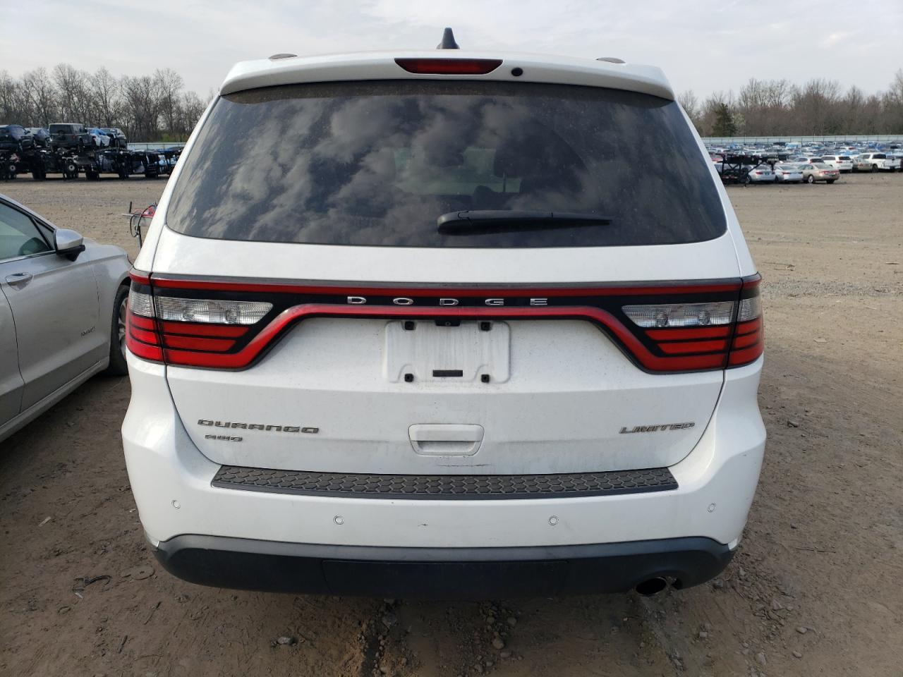 2014 Dodge Durango Limited VIN: 1C4RDJDG4EC593070 Lot: 49730334