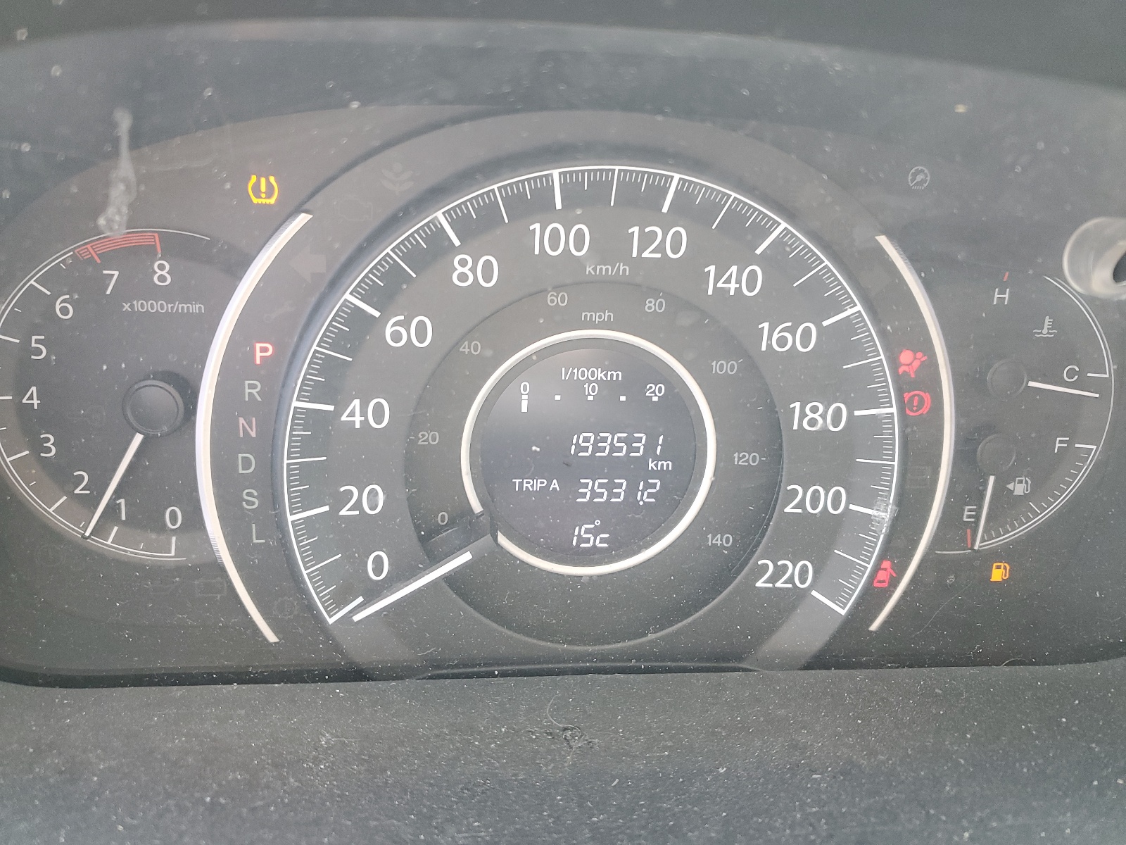 2HKRM4H30FH130566 2015 Honda Cr-V Lx