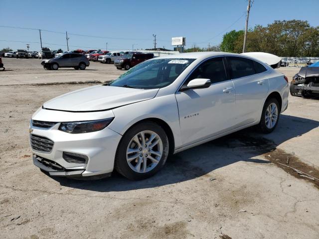  CHEVROLET MALIBU 2018 White