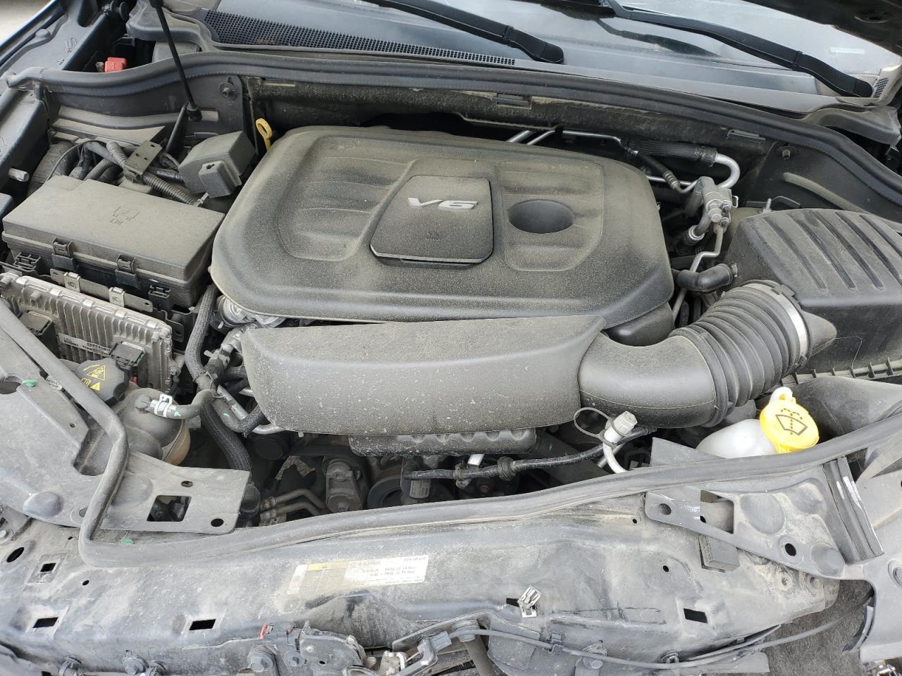 2018 Dodge Durango Sxt VIN: 1C4RDJAG4JC490407 Lot: 51637574