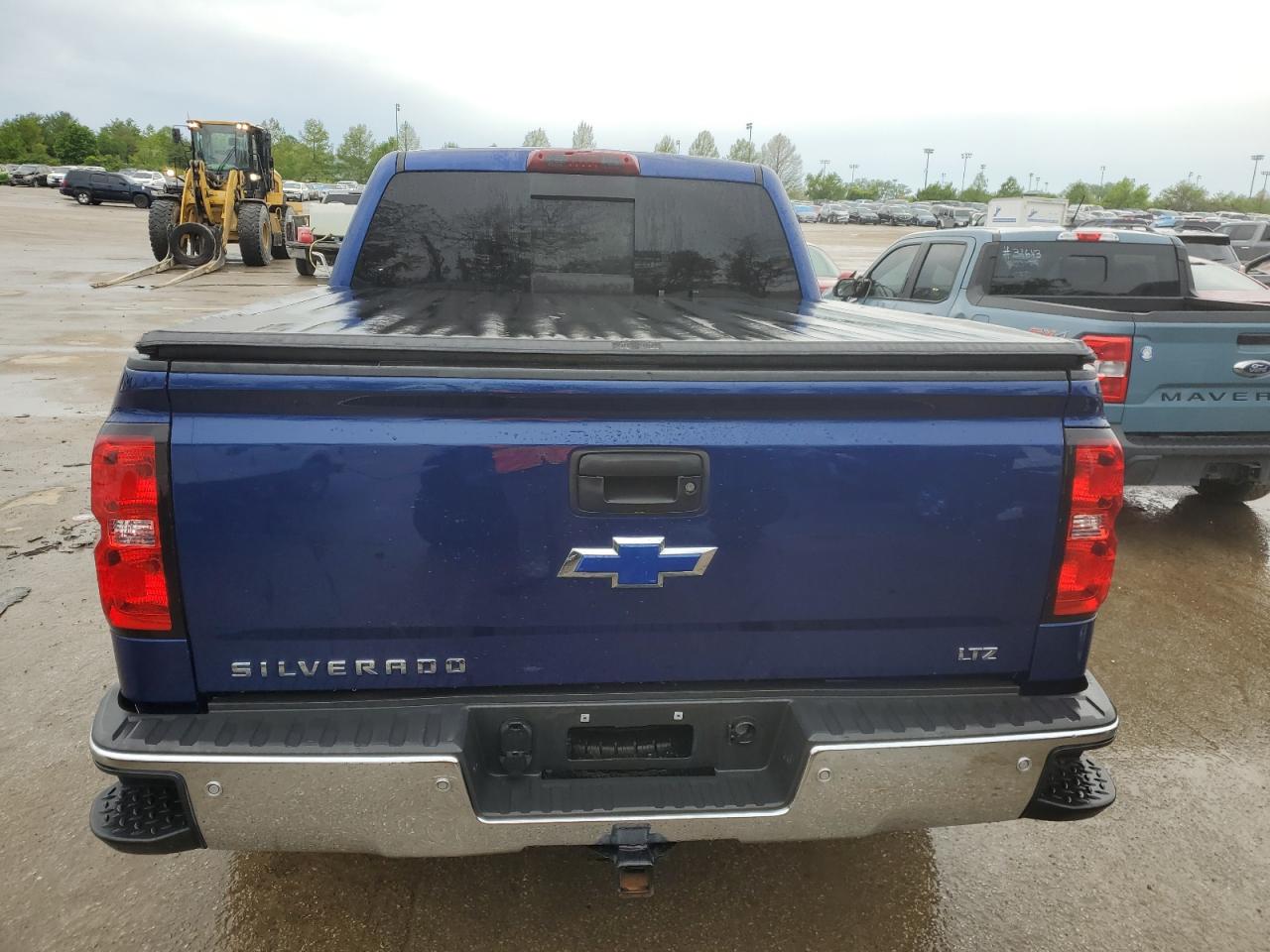 2014 Chevrolet Silverado K1500 Ltz VIN: 3GCUKSEC7EG461919 Lot: 52022924