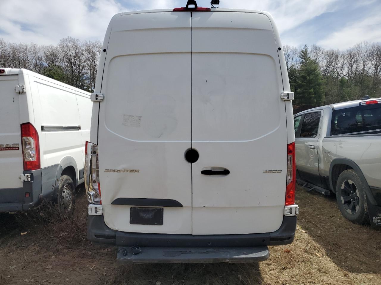 2021 Mercedes-Benz Sprinter 2500 VIN: W1W40CHY8MT055477 Lot: 51337814