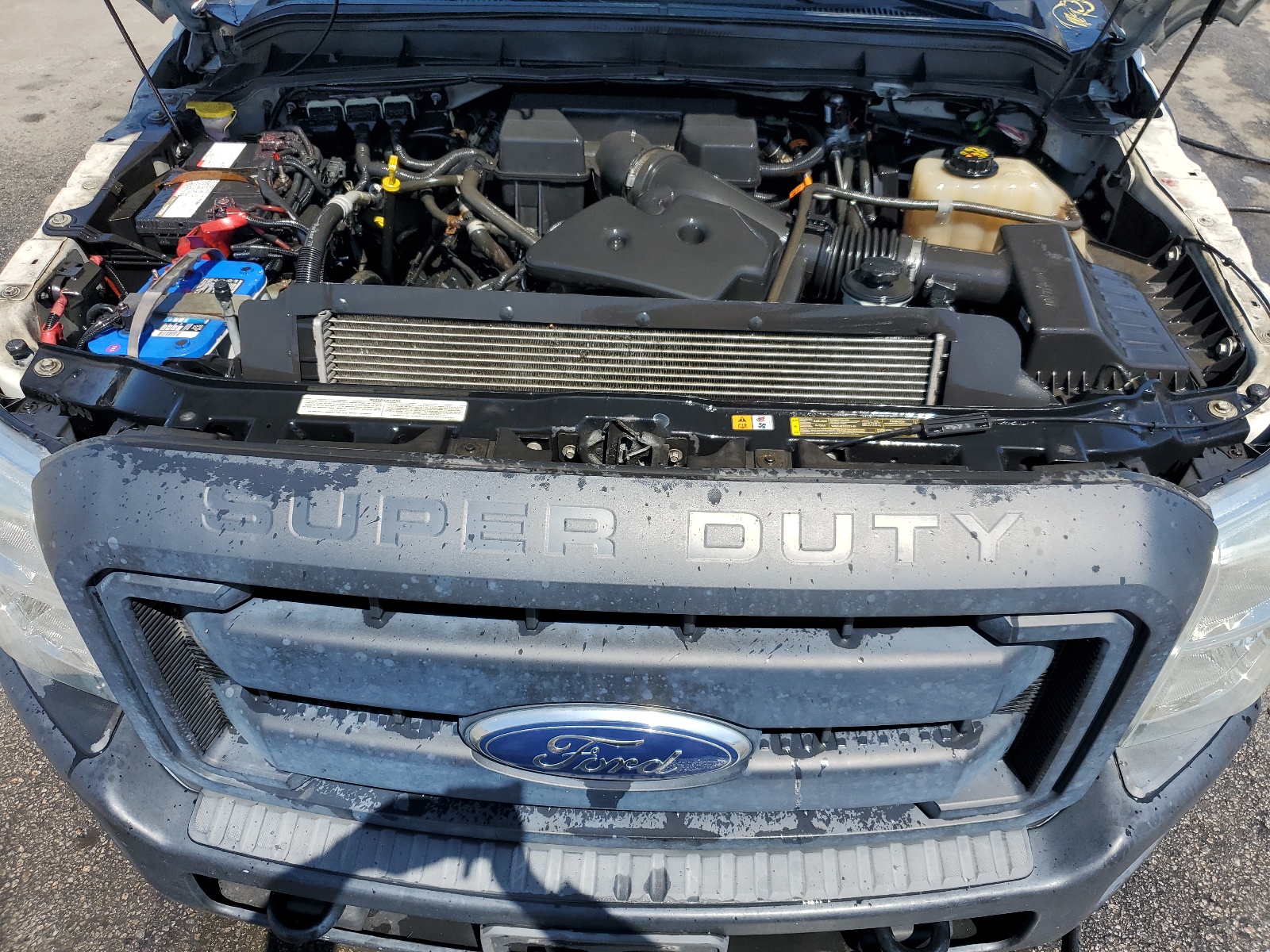 1FDRF3A66DEB92264 2013 Ford F350 Super Duty