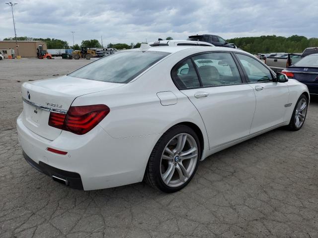  BMW 7 SERIES 2014 Белы