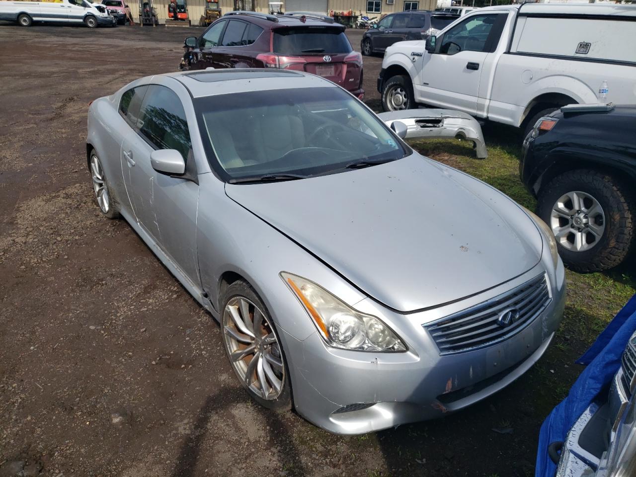 2008 Infiniti G37 Base VIN: JNKCV64E08M108855 Lot: 50326264