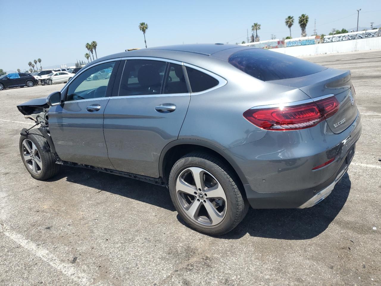 2022 Mercedes-Benz Glc Coupe 300 4Matic VIN: W1N0J8EB2NG040335 Lot: 53134104