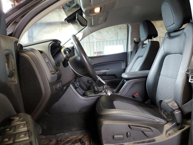 Pickups CHEVROLET COLORADO 2015 Black