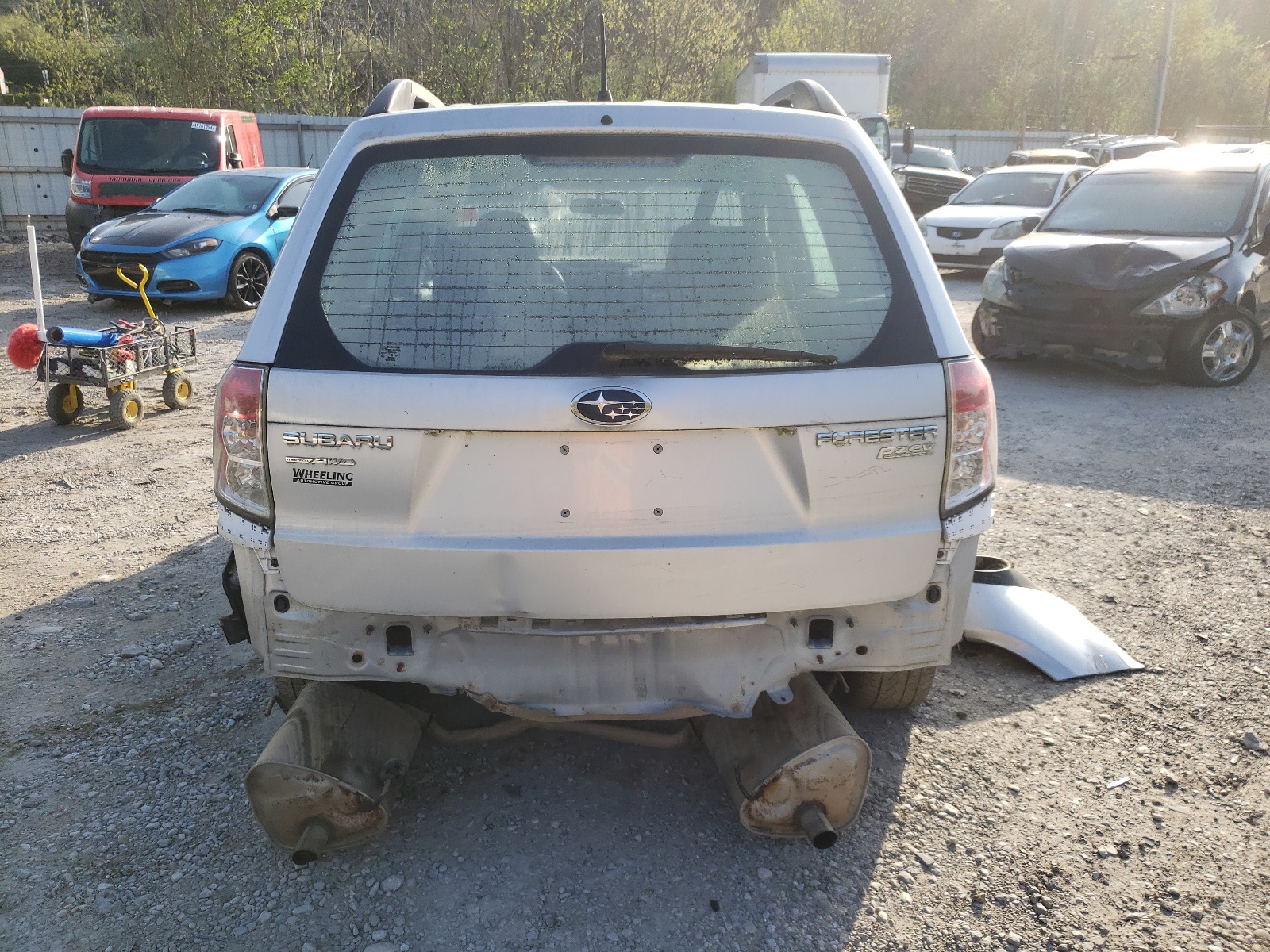 JF2SHABC9BH702533 2011 Subaru Forester 2.5X