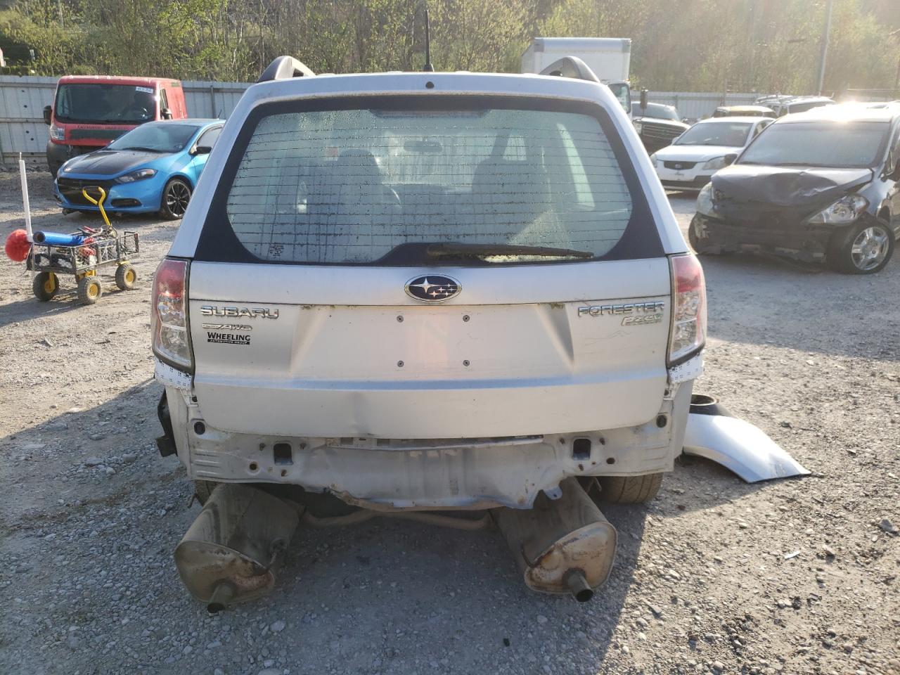 2011 Subaru Forester 2.5X VIN: JF2SHABC9BH702533 Lot: 50881094