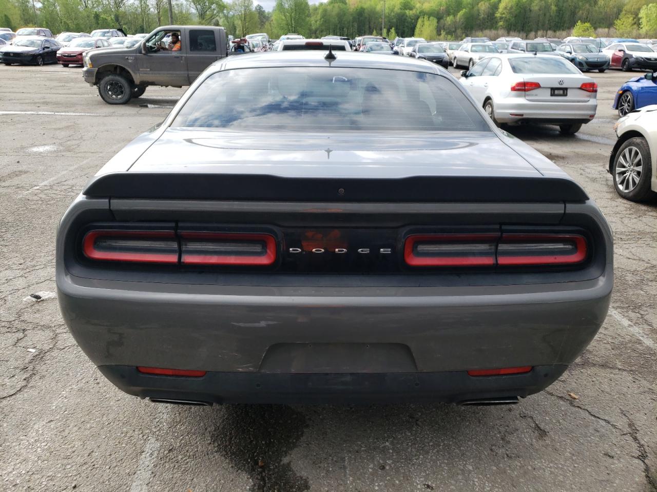 2C3CDZFJ1HH633964 2017 Dodge Challenger R/T 392