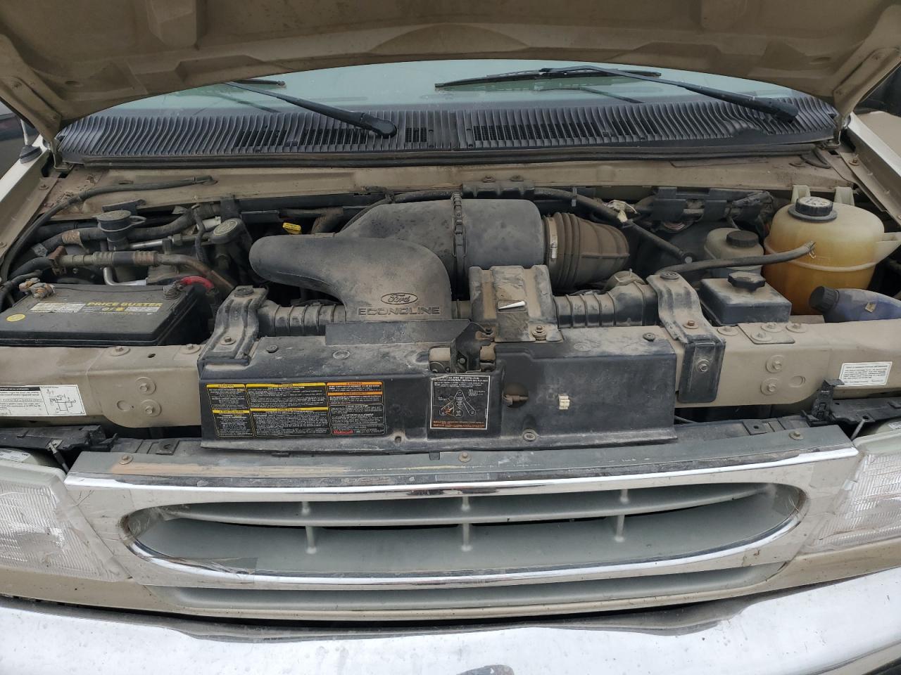 1999 Ford Econoline E350 Super Duty Wagon VIN: 1FBNE31S9XHB82919 Lot: 80476904