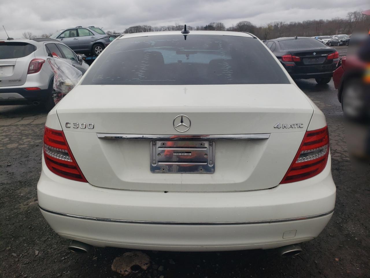 2012 Mercedes-Benz C 300 4Matic VIN: WDDGF8BB2CA601456 Lot: 49386124