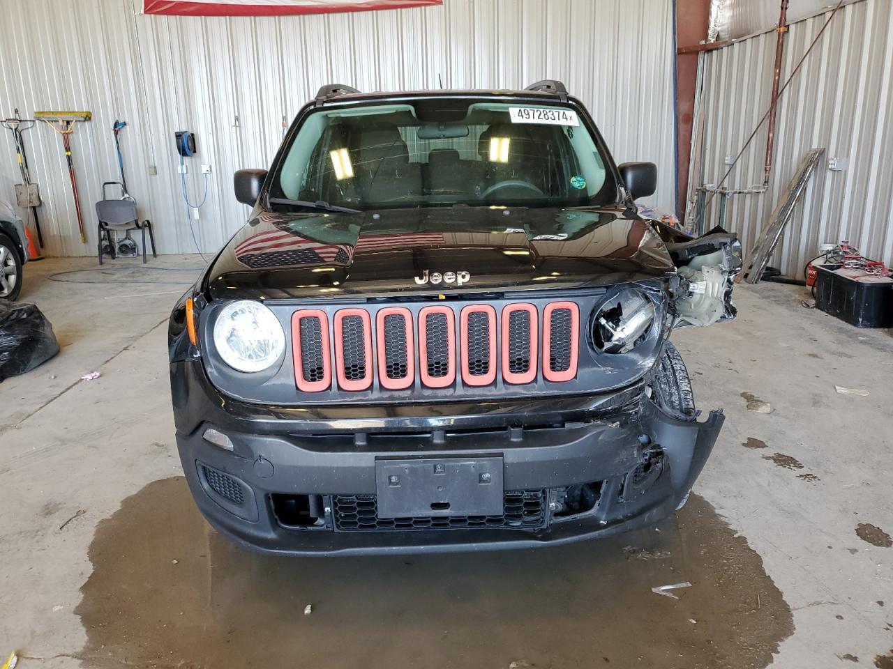 2017 Jeep Renegade Sport VIN: ZACCJBAB5HPE42929 Lot: 49728374