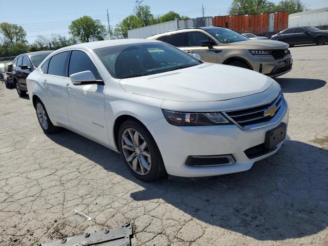  CHEVROLET IMPALA 2016 Белы