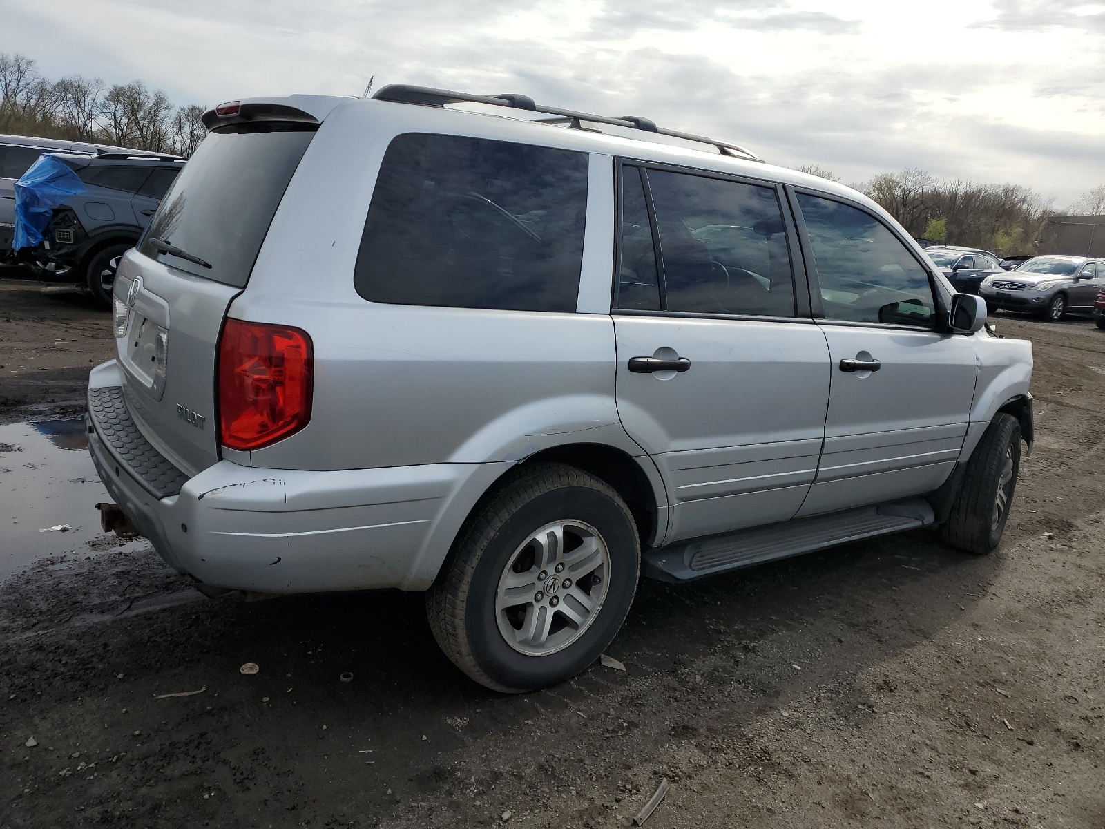 2HKYF18684H503137 2004 Honda Pilot Exl