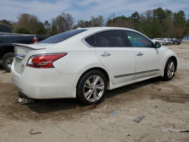  NISSAN ALTIMA 2015 White