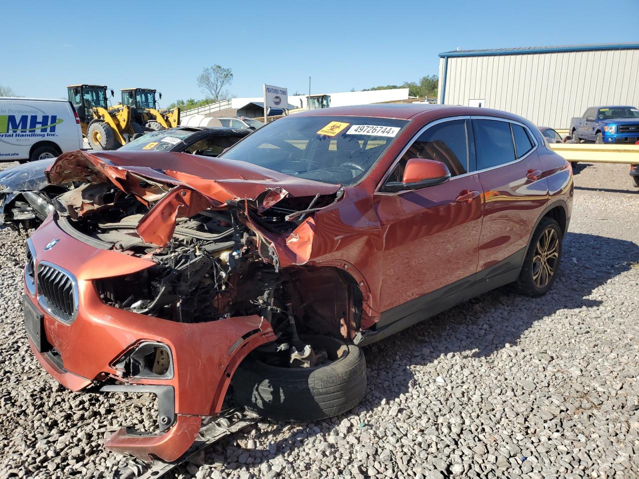 2018 Bmw X2 Xdrive28I за продажба в Hueytown, AL - Biohazard/Chemical
