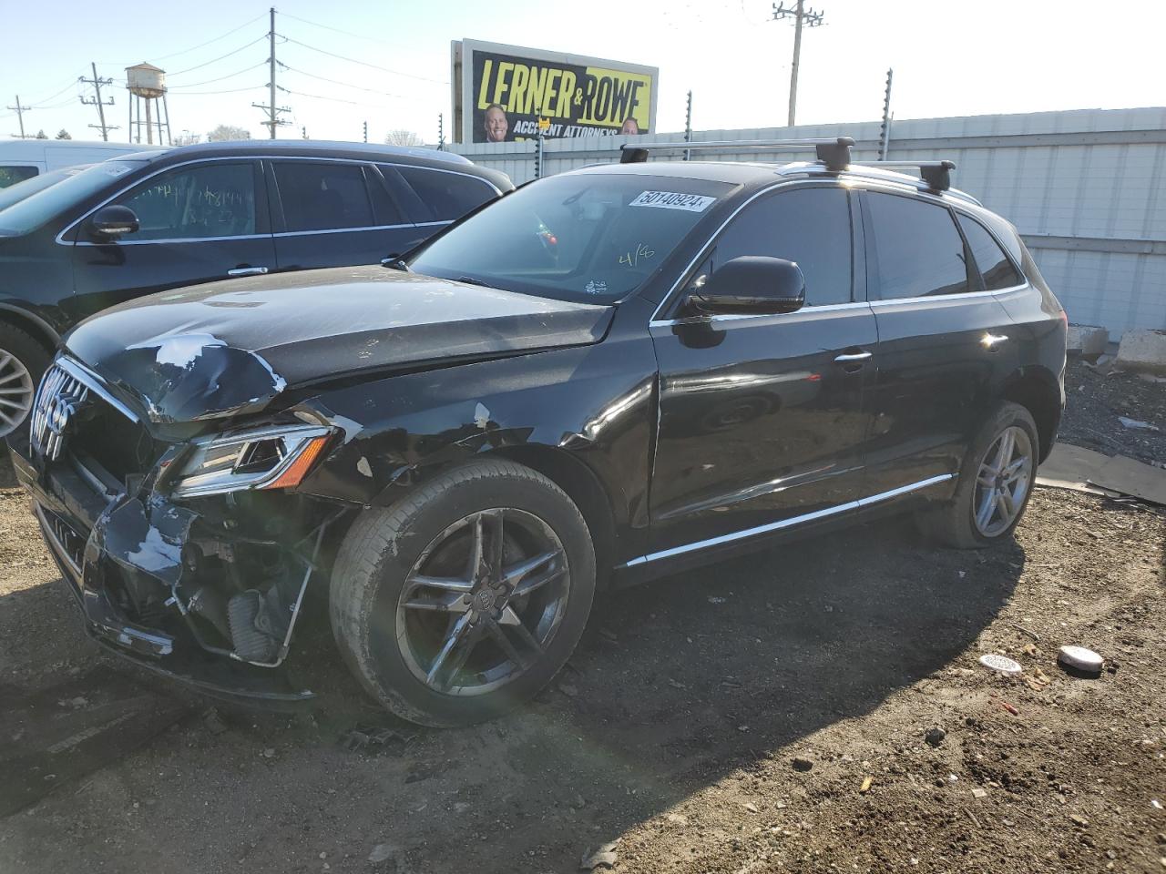 2017 Audi Q5 Premium VIN: WA1C2AFP6HA081023 Lot: 50140924