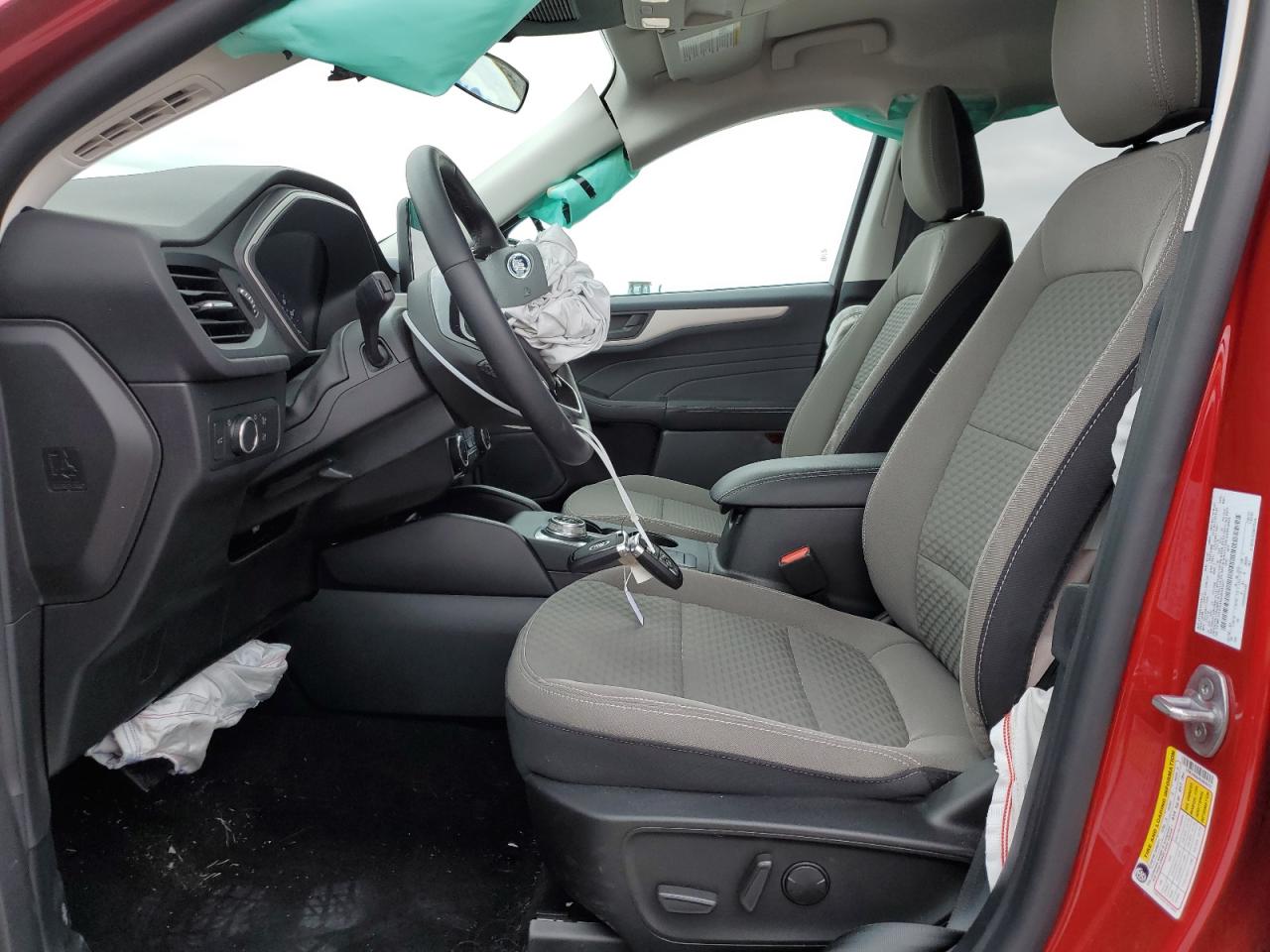 2022 Ford Escape Se VIN: 1FMCU9G64NUB58207 Lot: 52152044