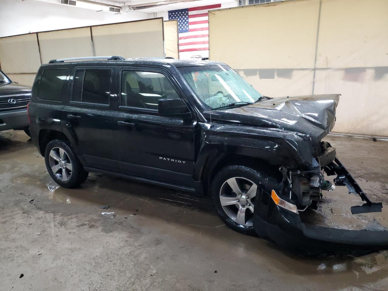 2017 Jeep Patriot Latitude VIN: 1C4NJRFB1HD205945 Lot: 49082304