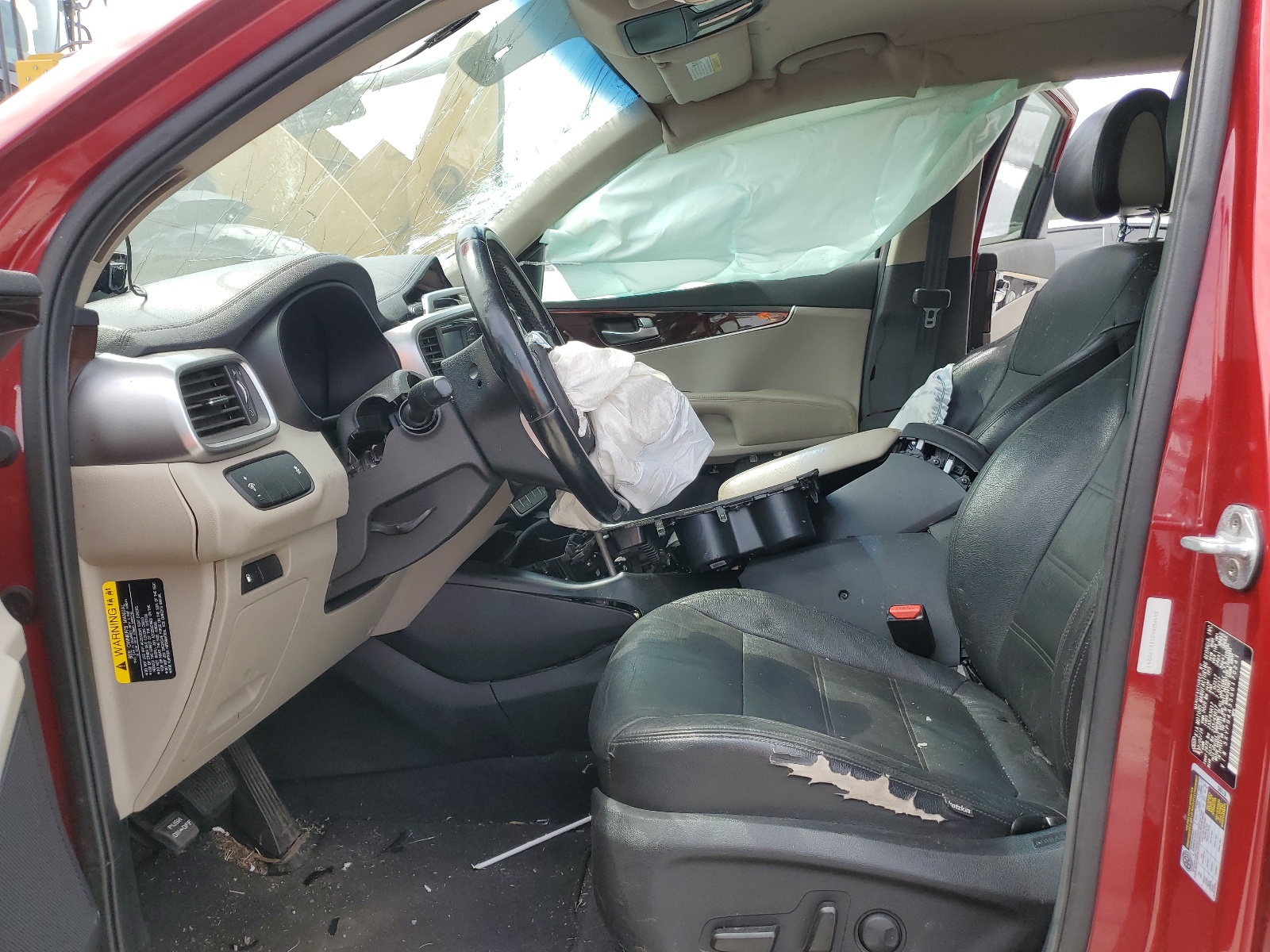 5XYPG4A35GG170241 2016 Kia Sorento Lx