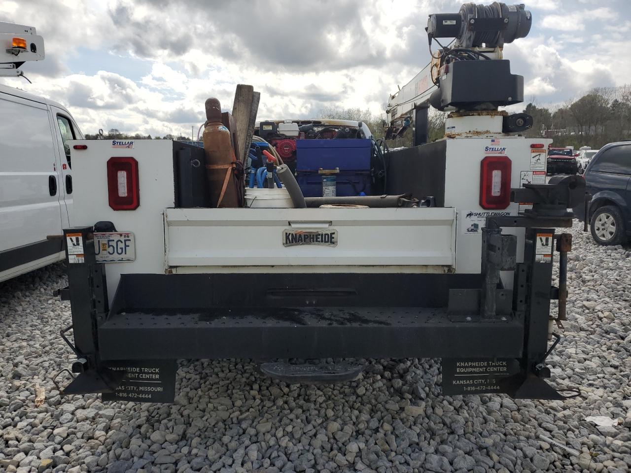 2019 Ford F450 Super Duty VIN: 1FD9X4HT9KEC55725 Lot: 51618114