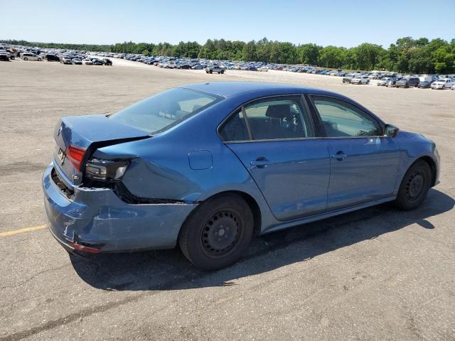 Sedans VOLKSWAGEN JETTA 2016 Granatowy
