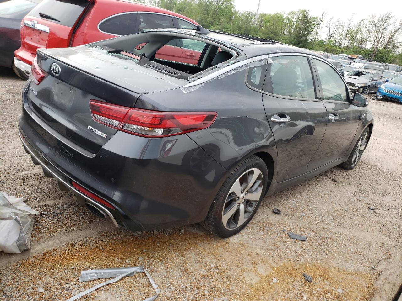 2017 Kia Optima Sx VIN: 5XXGW4L20HG132848 Lot: 49092484