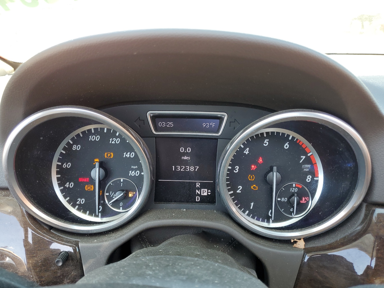 4JGDA5HB7CA002677 2012 Mercedes-Benz Ml 350 4Matic