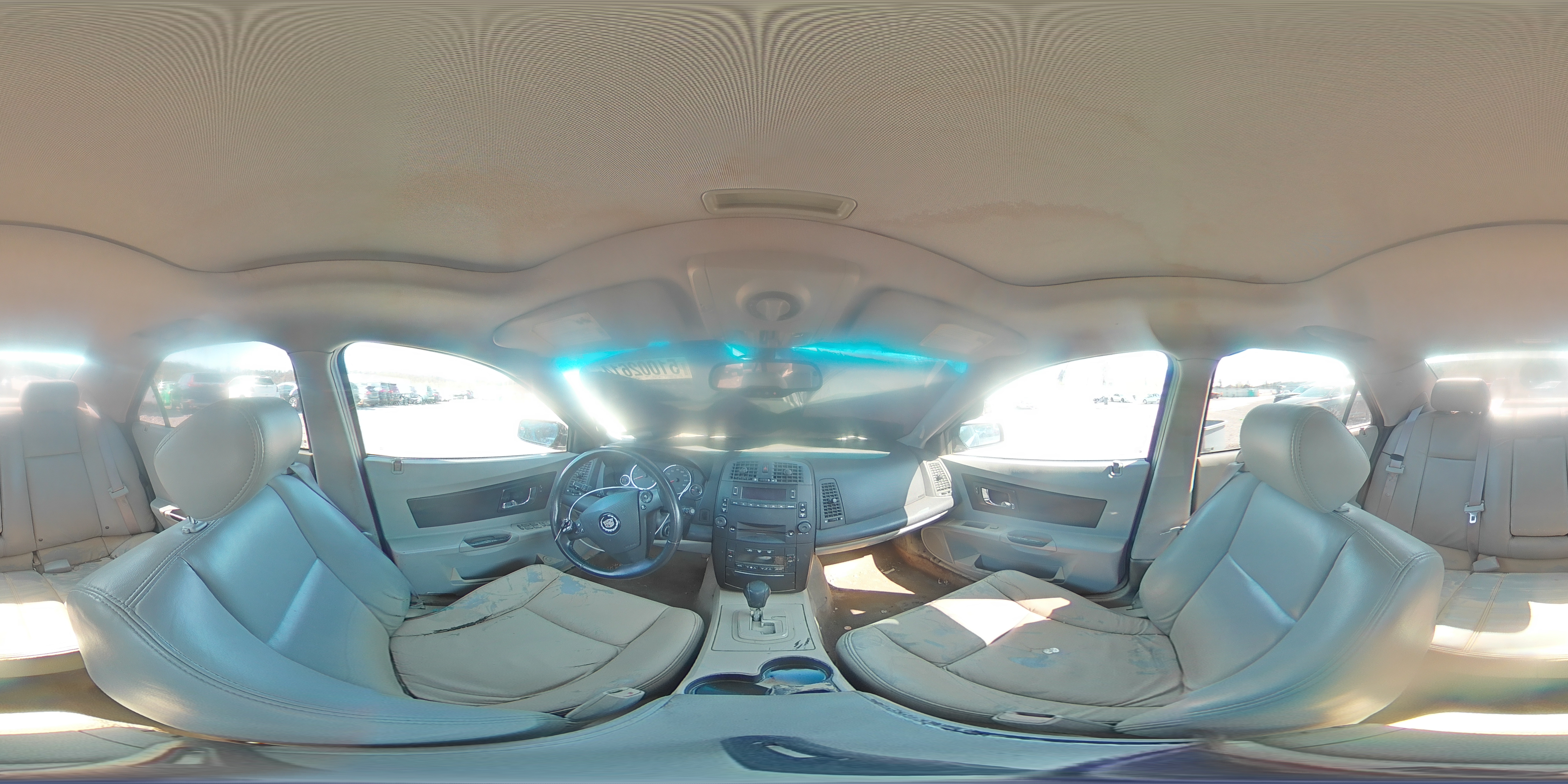 2006 Cadillac Cts VIN: 1G6DM57T260210775 Lot: 51002614