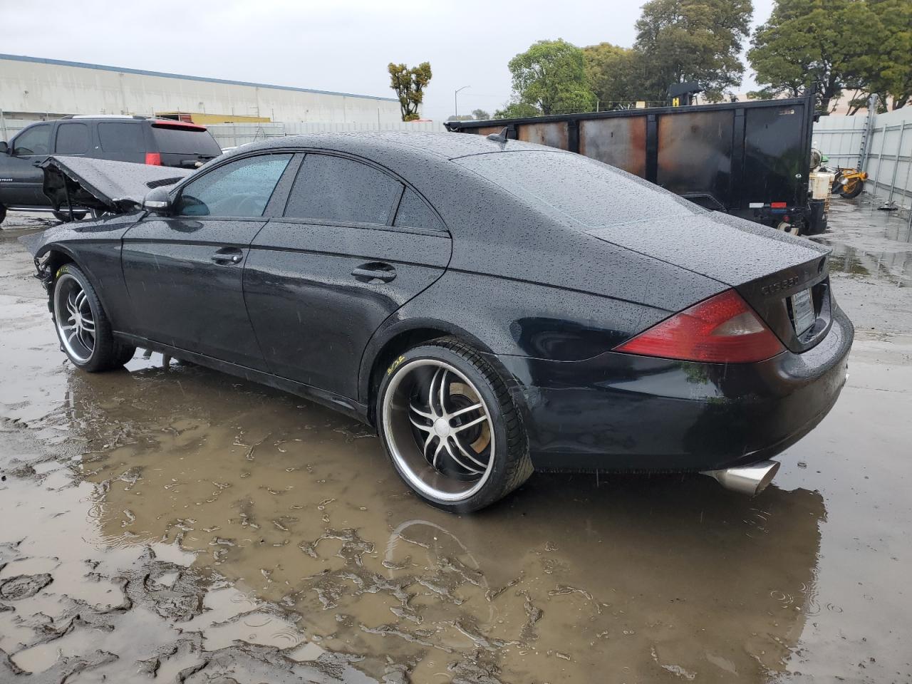 2008 Mercedes-Benz Cls 550 VIN: WDDDJ72X48A136709 Lot: 49368924